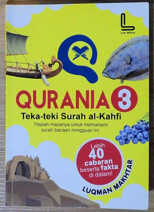 Qurania - Teka-teki Surah Al-Kahfi