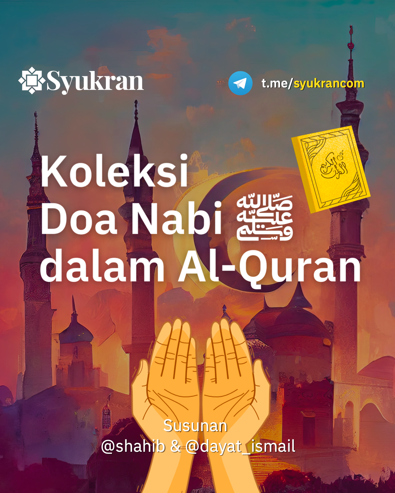 [Free PDF] Koleksi Doa Nabi ﷺ dalam Al-Quran